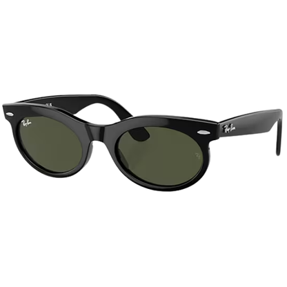 Ray-Ban  Wayfarer Oval RB2242 901/31 – Negro/Verde