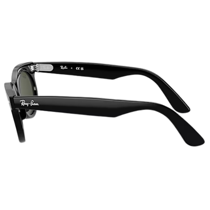 Ray-Ban  Wayfarer Oval RB2242 901/31 – Negro/Verde