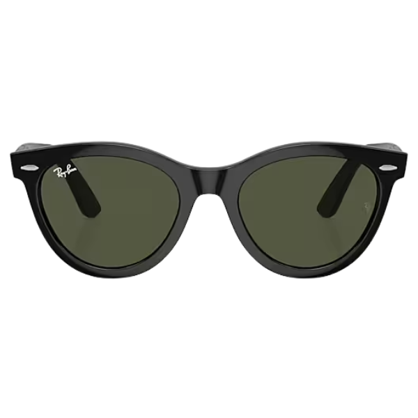 Ray-Ban Wayfarer Way RB2241 901/31 – Negro/Verde