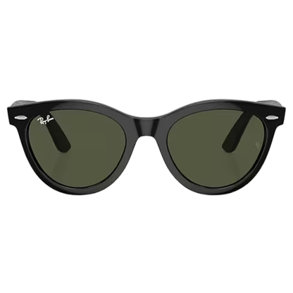 Ray-Ban Wayfarer Way RB2241 901/31 – Negro/Verde