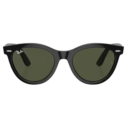Ray-Ban Wayfarer Way RB2241 901/31 – Negro/Verde