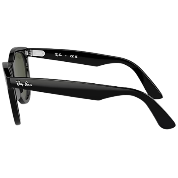 Ray-Ban Wayfarer Way RB2241 901/31 – Negro/Verde